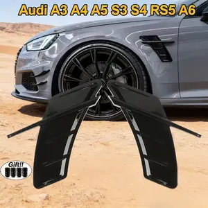 Audi A3 A4 A5 A6 A7 Side Skirt Vent Decor, Stylish Car Exterior Accessories, Enhance Vehicle Appearance and Aerodynamics, Car Decoration