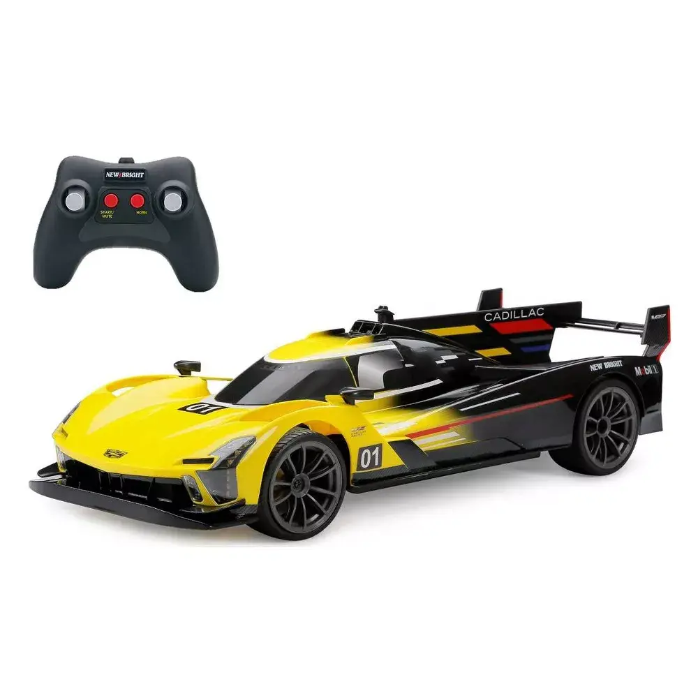 New Bright 1:8 Scale RC Forza Motorsport Cover Car 5PC RC Vehicle LED Lights 4x4