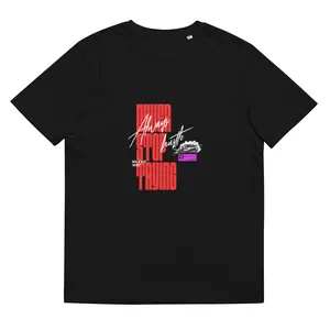 Unisex organic T-Shirt Never Stop Trying