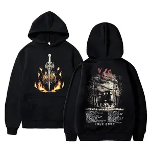 [Sale Up To 40%] 2 Side Vintage Korn Rock Band Take A Look In The Mirror Tour 2004 Hoodie Men Women Fleece Cotton Sweatshirt Top Men'S Hoodies