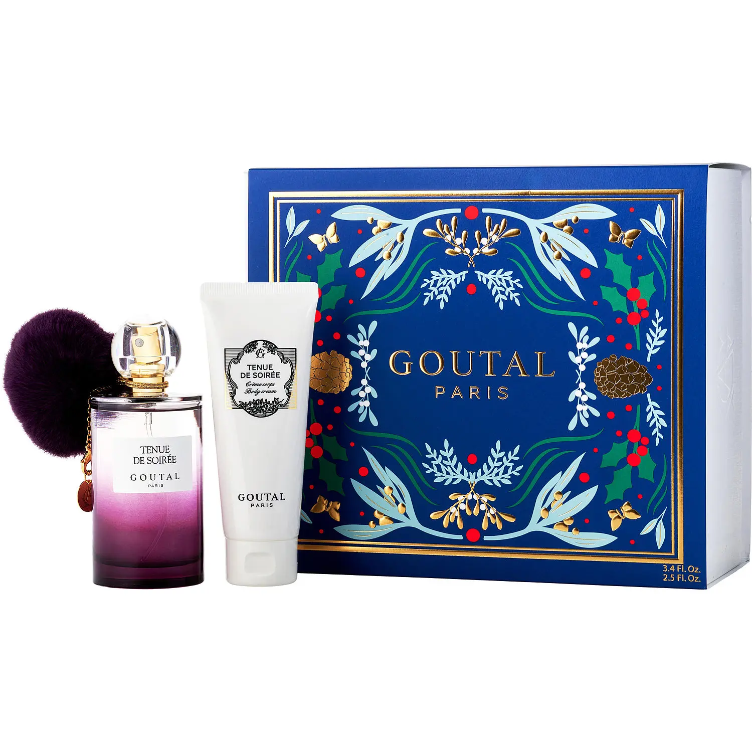Tenue De Soiree Set-Eau De Parfum Spray 3.4 Oz & Body Cream 2.5 Oz For Women