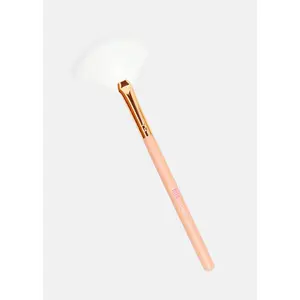 Paw Paw Rose Gold F17 Fan Brush