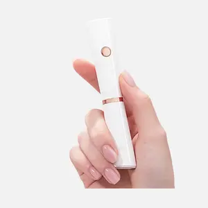 Portable UV Nail Lamp Small Power Storage USB Nail Lamp Handheld Rechargeable UV Light for Gel Polish Nail Art for Nail Beauty Quick-drying Nail Tip Heating Lamp