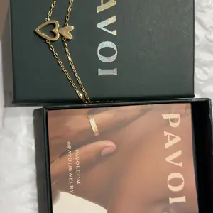 PAVOI 14K Gold Plated Adjustable Matching Bracelets for Women – Heart Charm and BFF Friendship Styles