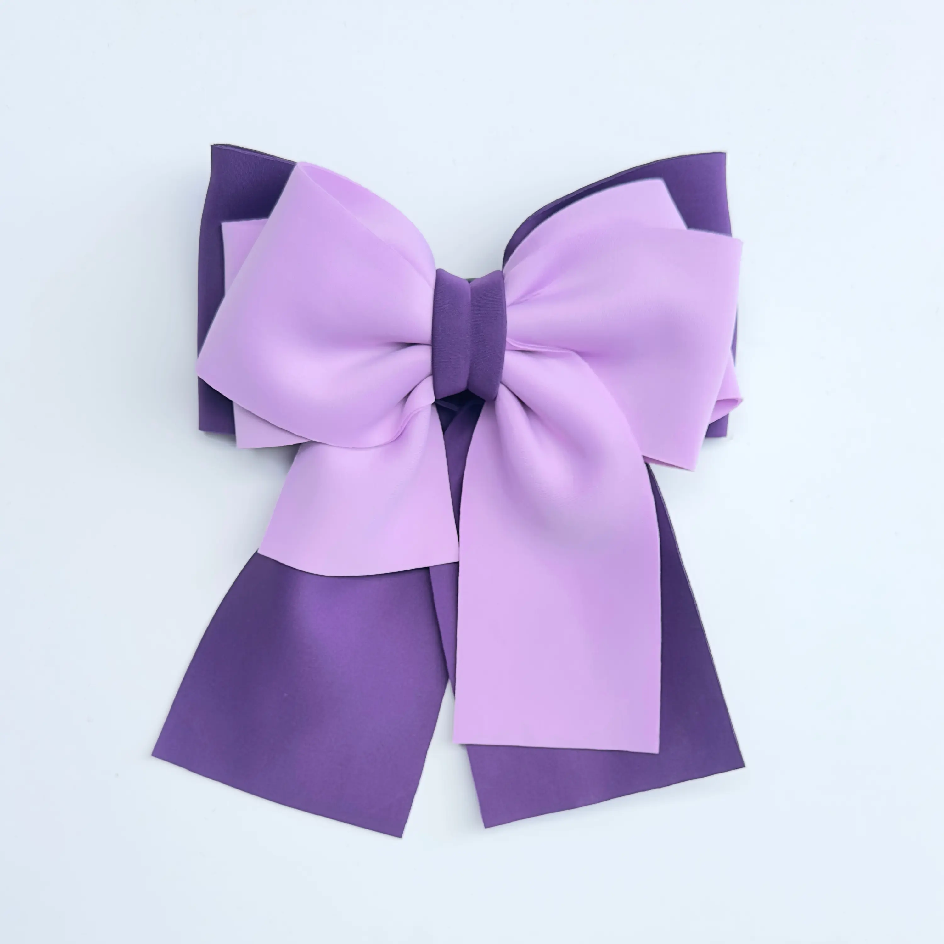 Cute Oversized Fabric Car Bow Decoration - Purple,Pink,Black,Hot Pink - Universal Car Accessories for Daily Style,Durable & Secure Fit,30s No-Tool Easy-Install Automotive Exterior Accessory Car Hanging Decoration Car Ornament