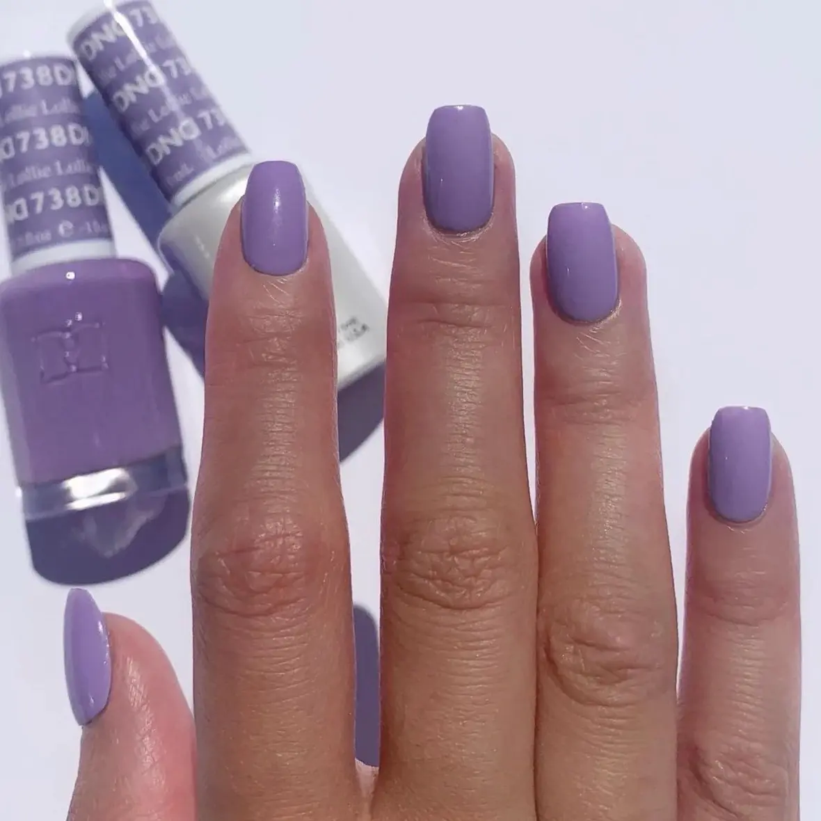 DND 738 Lollie Gel and Lacquer Duo nail care nail art color