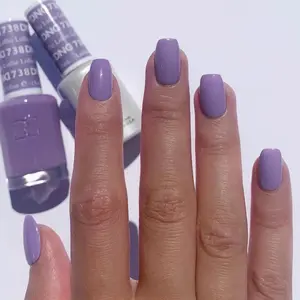 DND 738 Lollie Gel and Lacquer Duo nail care nail art color