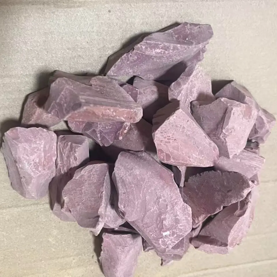 7oz(200g) Edible-Grade Natural Pink Kaolin Clay Powder, Additive-Free Garden Soil Amendment for Planting Media