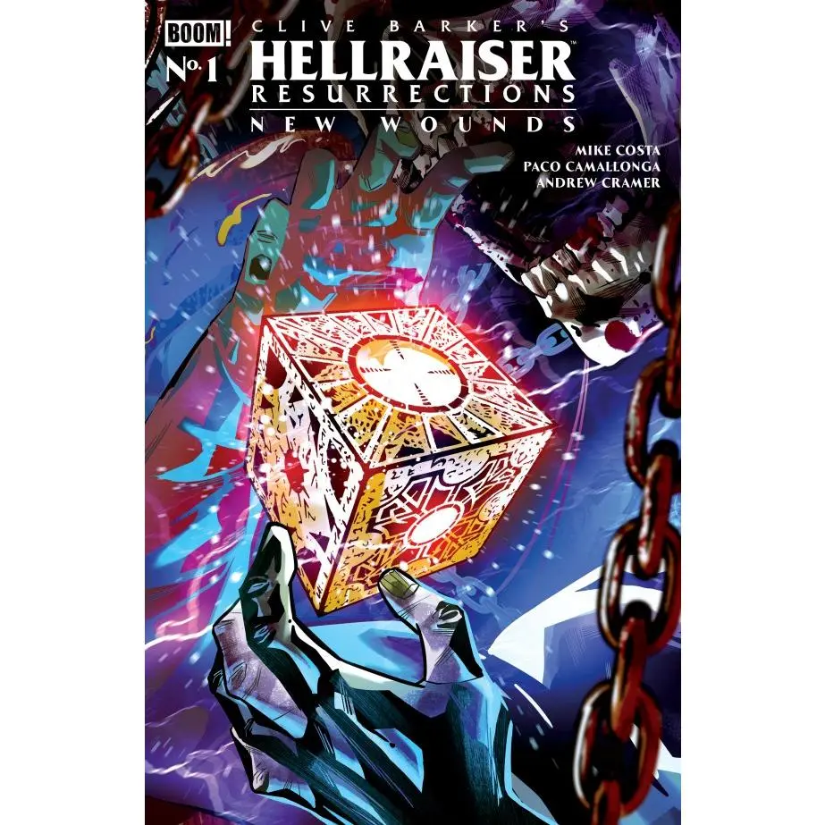 Hellraiser: Resurrections – New Wounds #1 CVR B