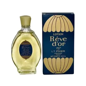 LT PIVER Rave d'or 70 Lotion by Piver Paris France - 3.14 fl oz Bottle