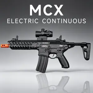 Best MCX Gel Blaster Toy Dual shooting mode (single automatic and fully automatic)