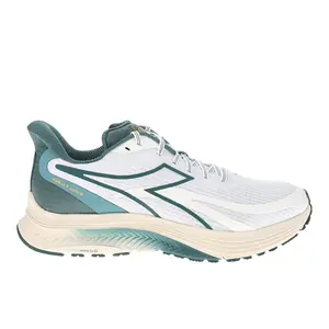 diadora Mens Mythos Blushield 9 Vortice Running Sneakers Shoes - Green, White