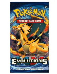 (Box Fresh) XY Evolutions Booster Pack