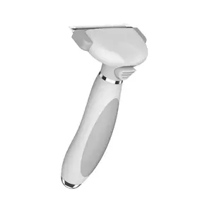 Professional Self-Cleaning Pet Deshedding Grooming Tool