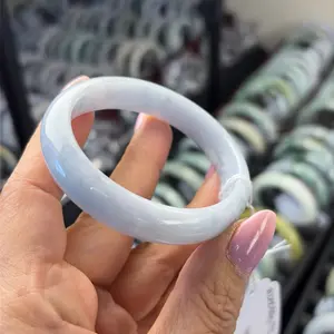 Burma Jadeite Jade Bangles, Comes with a Free Gift