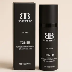Refining Essence Daily Facial Toner for Men | Luxury Skin Care by BOSS BERRY
