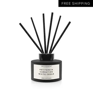 Petitgrain | Carnation | White Cedar Diffuser (Inspired by YSL L'Homme®)
