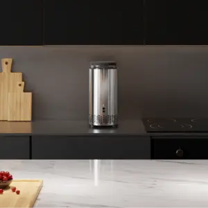 Figo Smart Sous Vide System - App Controlled, Seals Chills & Cooks in One Device for Perfectly Tender Steak & Juicy Chicken