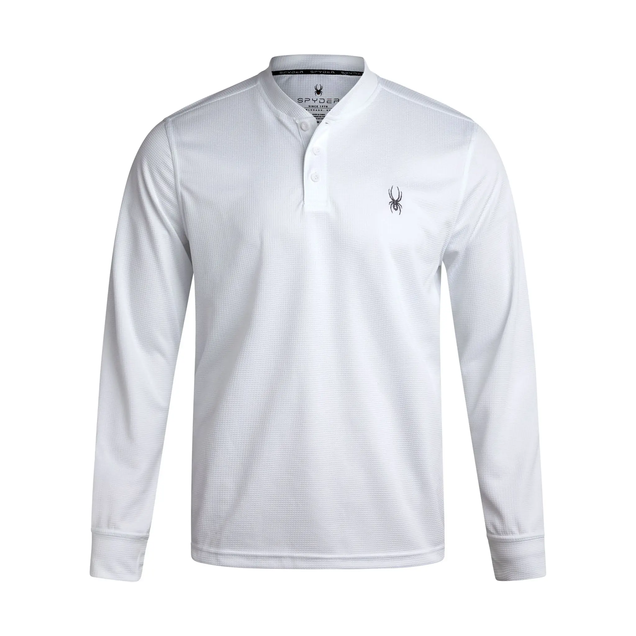 SPYDER Men's Long Sleeve Thermal Henley