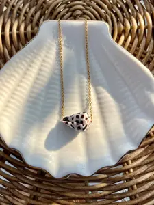 Hebrew Cone Shell Necklace