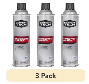 (3 pack) Super Tech Brake Parts Cleaner, 14.5 oz
