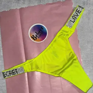 Love Detail Minimal Strap Panty