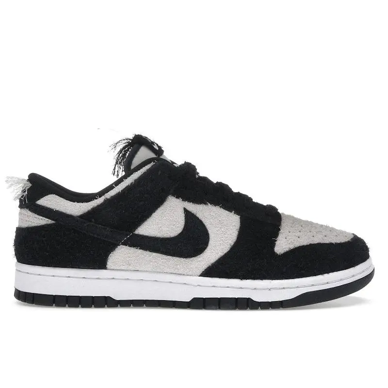 Nike Men's Dunk Low Retro SE Panda-Monium White Black Suede, from StockX Nike Men's Dunk Low Retro SE Panda-Monium White Black Suede, from StockX