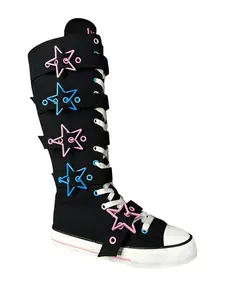 RAWR XD STARS - BLACK/PINK/BLUE