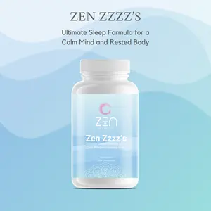 Zen Zzzz’s: Deep & Restful Sleep Formula