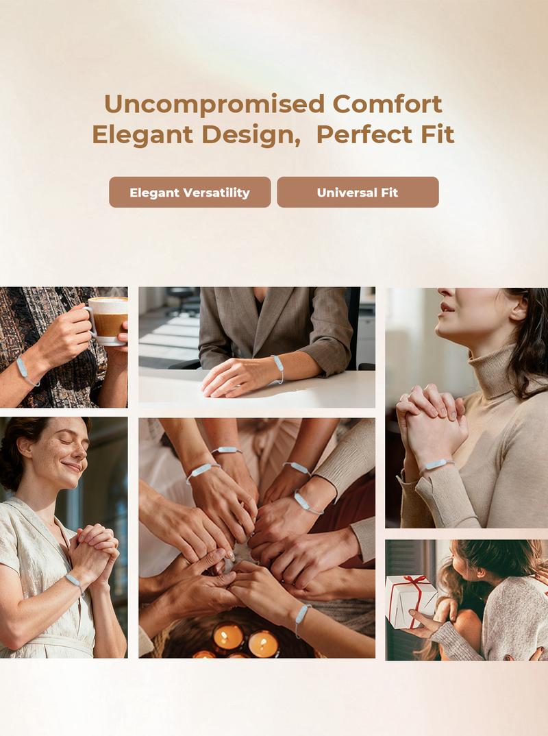 BELELA Daily Bible Verse NFC Bracelet for Women – Tap or Scan to Read Scripture on Phone, Christian Valentine’s Day Gift for Girlfriend & Wife, Inspirational Christian Jewelry