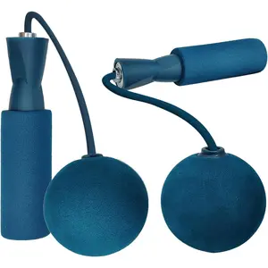 Jump Rope Ropeless Skipping Rope for Fitness Training Exercise, Adjustable Weighted Cordless Jump Rope for Men Women Kids