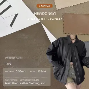 NewDongyi PU Leather Fabric, High-Quality Synthetic Material, Durable and Flexible, Ideal for Bags and Accessories, Fashionable Design