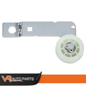 Dryer Idler Pulley, Includes Bracket, Fits Kenmore Whirlpool W10547290
