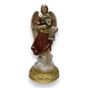 12" and 8" Inch San Gabriel Arcangel - Saint Gabriel Archangel Religious Decor Gift