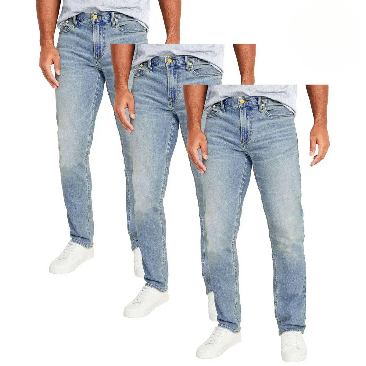 Light blue (one piece)