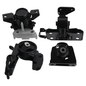 4Pcs Engine MotorTransmission Mount compatible for Toyota RAV4 2WD 2006-2008 9497 9637