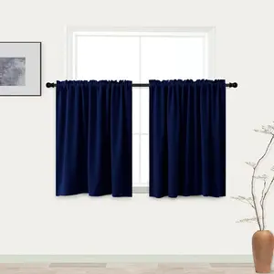 KOUFALL Bathroom Curtains Window