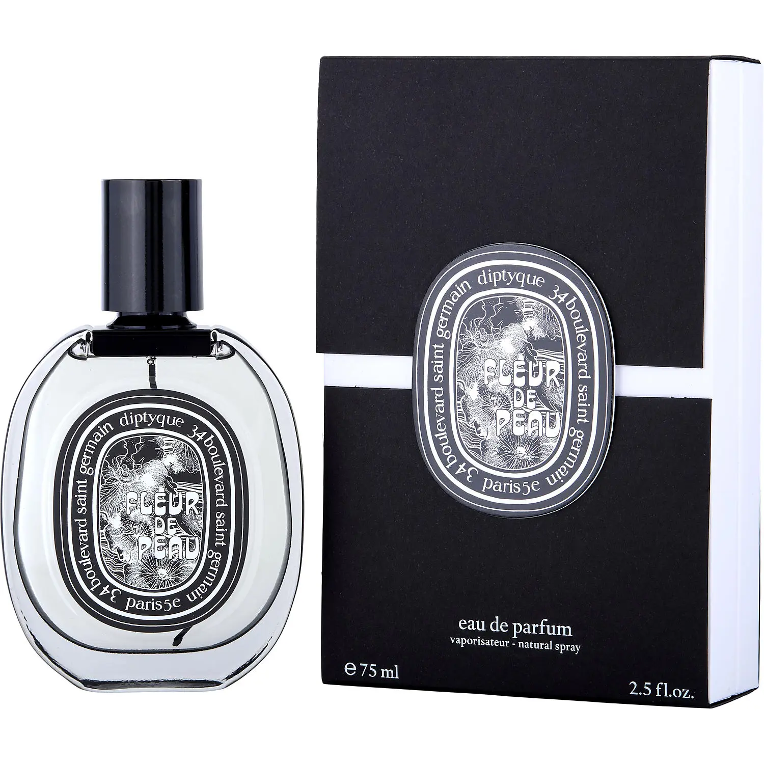 Diptyque Fleur De Peau By Diptyque Eau De Parfum For Unisex Diptyque Fleur De Peau By Diptyque Eau De Parfum For Unisex