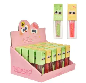 Kevin & Coco Emerald Veil (Cheese Avocado) Lip Oil