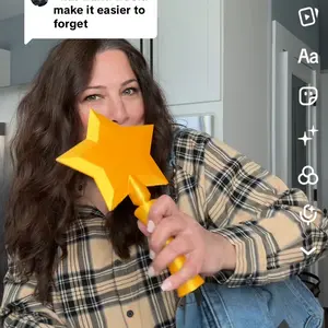 3D Printed Tap to Pay Magic Wand with Multi Color, Starlight Magic Wand, Contactless Payment Holder, Touch Sensing Payment, Creative Magic Wand Accessory, Portable Payment Gadget