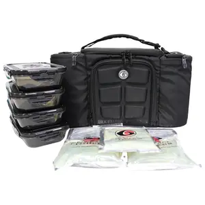 Sixpack Bag INNOVATOR 300 MEAL PREP MANAGEMENT STEALTH BLACK