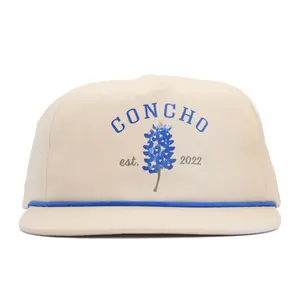 Native – Bluebonnet Unstructured Rope Hat