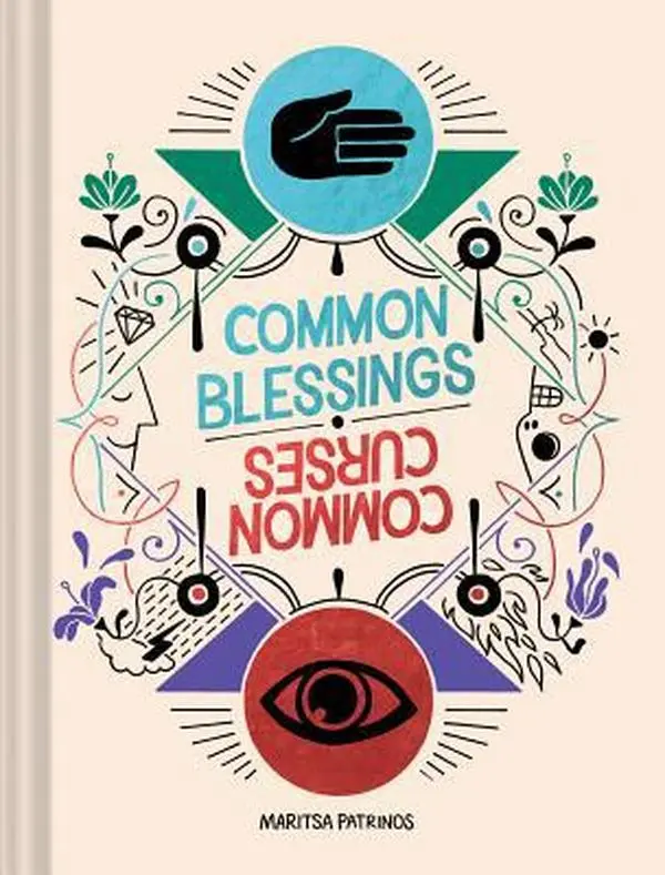 USED Book - Common Blessings / Common Curses: (Funny Web Comic Book, Gift for College Graduates and Millennials) by Patrinos, Maritsa (Hardcover) - english