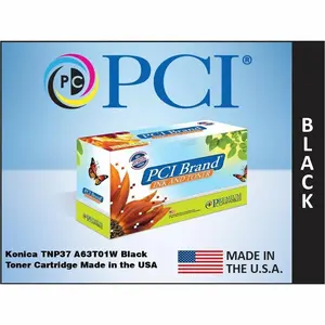 Premium Compatibles Laser Toner Cartridge - Alternative for Konica Minolta TNP37 (A63T01W) - Black Pack