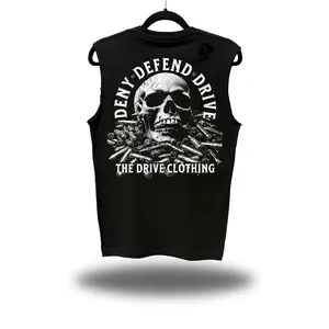 DENY DEFEND ROAD RASH MUSCLE TANK