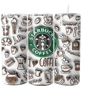 Starbucks Collage Tumbler