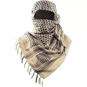 actical Military Shemagh Scarf for Men and Women, 100% Cotton Keffiyeh Desert Wrap with Fringed Edges, Breathable Outdoor Headwear for Hiking, Camping, Airsoft, and Sun Protection in All Seasons fall hat western wear design style beret green cowboy Turban