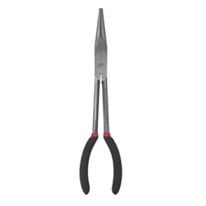 212 MAIN 11 In. Steel Drop-Forged Heat-Treated Needle Nose Pliers for Fishing, Outdoor Recreation