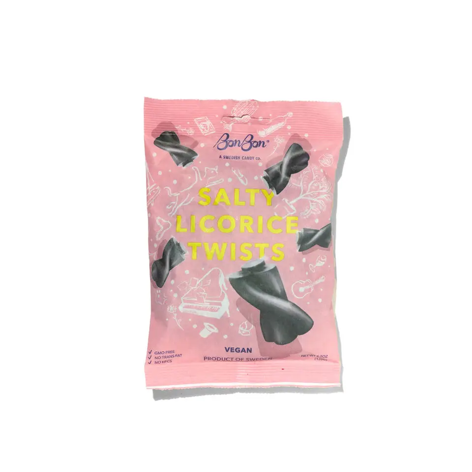 BonBon's Salty Licorice Twists