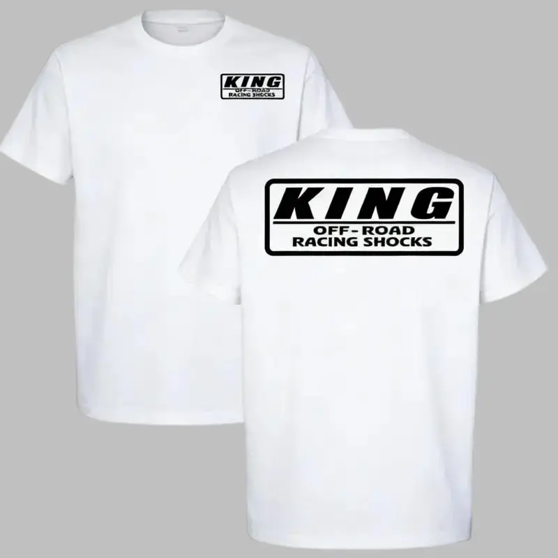 King Off-Road Racing Shocks Tee, Desert Racing Graphic Tee, Baja Trophy Truck Tee, Car Lover Tshirt - Unisex Designs - Fashion for All